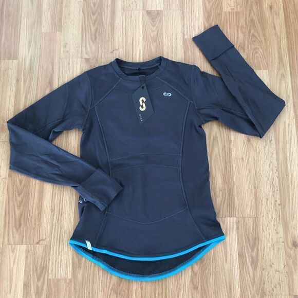 NWT Oros Apparel Nova LS SOLARCORE Crew Carbon Shirt - Picture 2 of 10